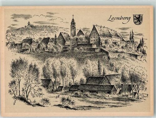 Leonberg sign. Schäfer-Grohe