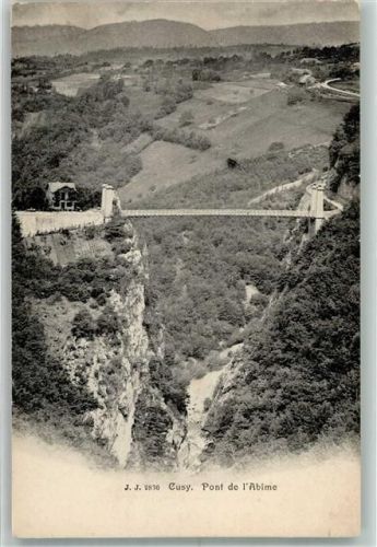 Cusy Pont de l´Abime