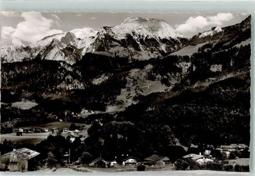 Königssee Mit Hohem Göll u. Hohem Brett