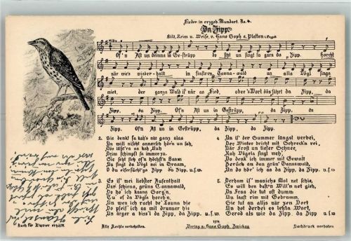 1931 Nr. 4 Verlag Hans Goph Zwickau : In Zipp