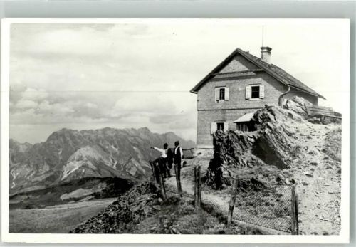 Statzerhaus 1964 Foto AK Hüttenstempel