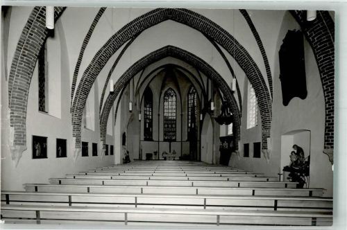 Heek Kirche Ort handschriftlich Foto Original aus Archiv eines Ansichtskartenverlags