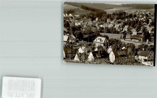Erndtebrück Foto Original aus Archiv eines Ansichtskartenverlags Ort handschriftlich