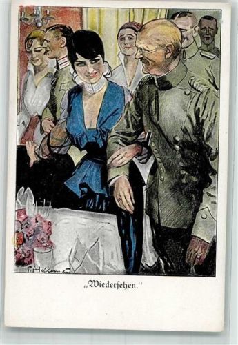 Dr. Eysler & Co Nr. 56 Soldaten Militär Ball