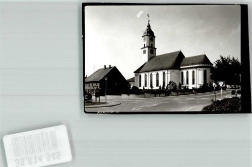 Bad Wurzach Kirche St. Verena Foto Original aus Archiv eines Ansichtskartenverlags Ort lt. Recherche