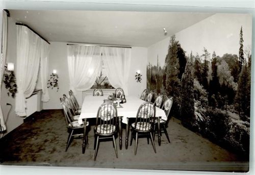 Linderhofe Foto Original aus Archiv eines Ansichtskartenverlags Hotel St. Georg Ort handschriftlich