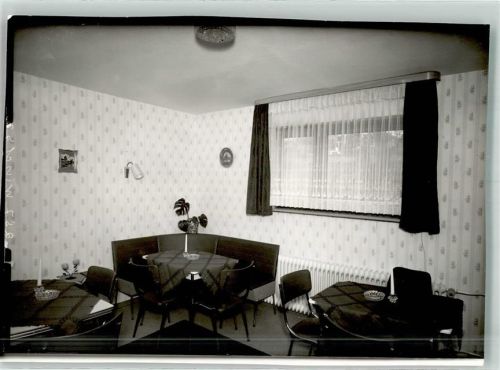 Winterberg Foto Original aus Archiv eines Ansichtskartenverlags Privatpension Wahle Ort handschriftlich