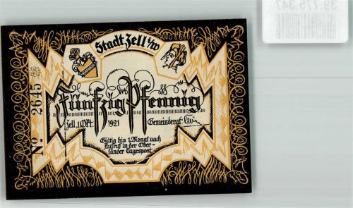Zell 1921 50 Pfennig No. 2645