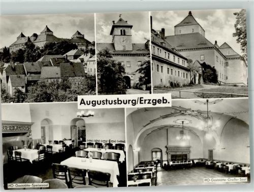 Augustusburg Gasthaus Burg