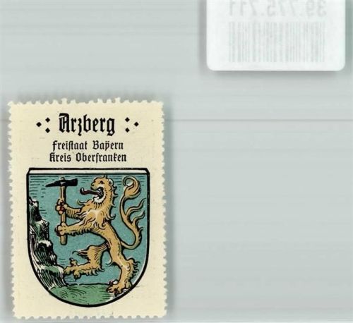 Arzberg Freistaat Bayern Kreis Oberfranken