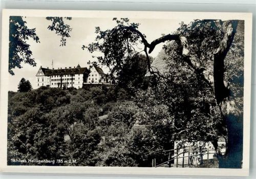 Heiligenberg Schloss Heiligenberg Verlag Albert Oppe