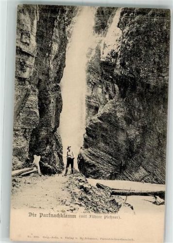 Partenkirchen Partnachklamm