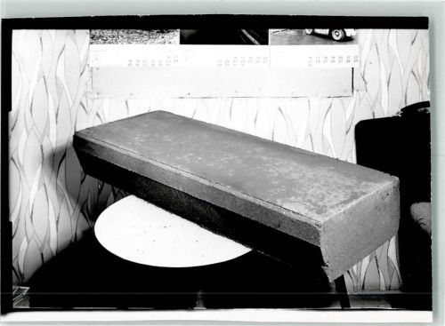 Wenden Betongußteil der Firma Greimeier Foto Original aus Archiv eines Ansichtskartenverlags Ort handschriftlich