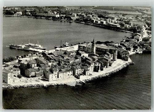 Umag 1968 Hafen