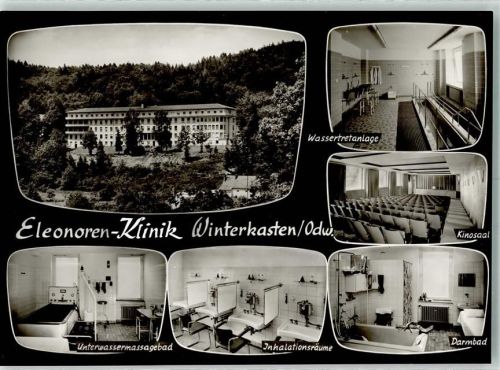 Winterkasten Hydrabrunnen Eleonorenklinik