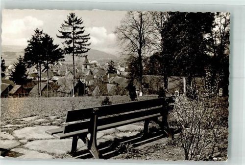 Hermannstein Ort handschriftlich Foto Original aus Archiv eines Ansichtskartenverlags