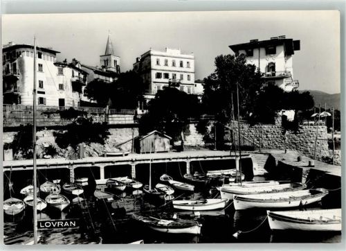 Lovrana Hafen