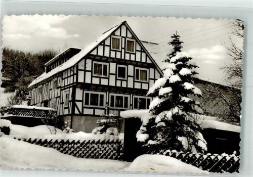 Zinse Pension Dreischärf Winter