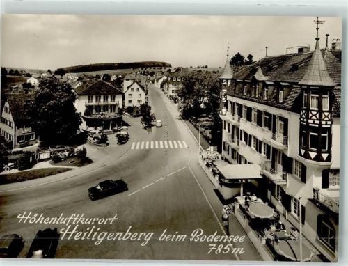 Heiligenberg Postplatz Pfullendorfer Straße