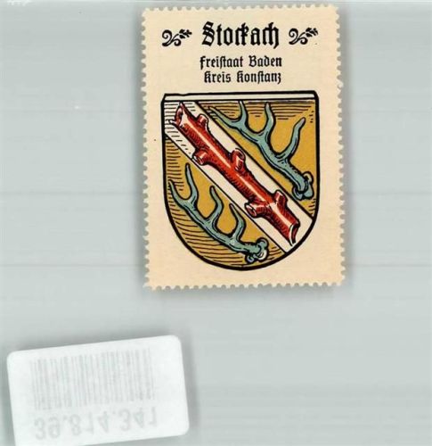 Stockach Freistaat Baden Kreis Konstanz