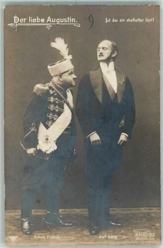 Franck Anton und König Karl Der liebe Augustin