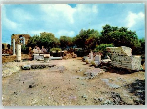 Byblos Denkmal Phoenician Tombs