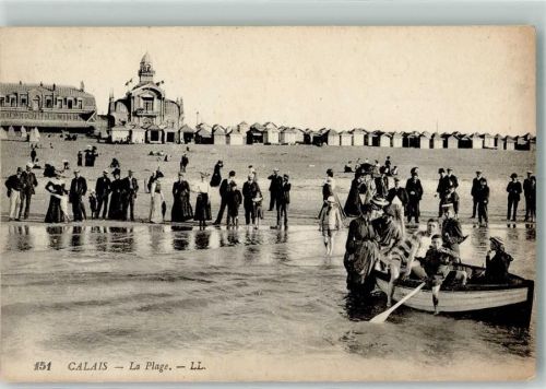 Calais Schwimmbad Strand