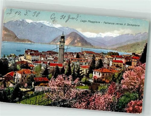 Casorate Sempione 1930 Lago Maggiore