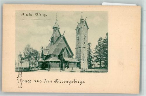 Brückenberg Kirche Wang