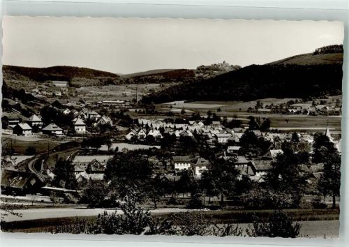 Höchst mit Burg Breuberg