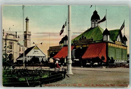 Liege 1905 Ausstellung 1905