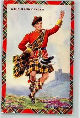 Edinburgh Uniform a Highland Dancer