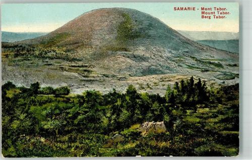 Nazareth Berg Tabor