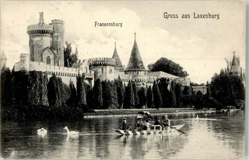 Laxenburg 1906 Franzensburg