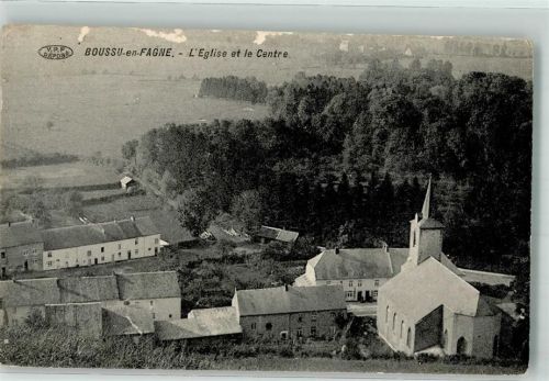 Namur Kirche Boussu-en-Fagne