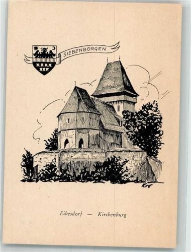 Mediasch Kirchenburg Eibesdorf Siebenbügen