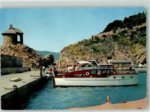 Alassio Vera Foto Hafen Motorschiff Rieviera dei Fiori