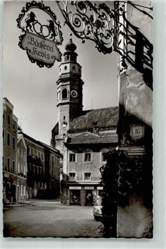 Tittmoning Entenstraße m. Stiftskirche