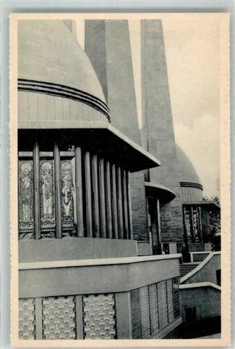 Brüssel 1935 Ausstellung Eglise St. Paul