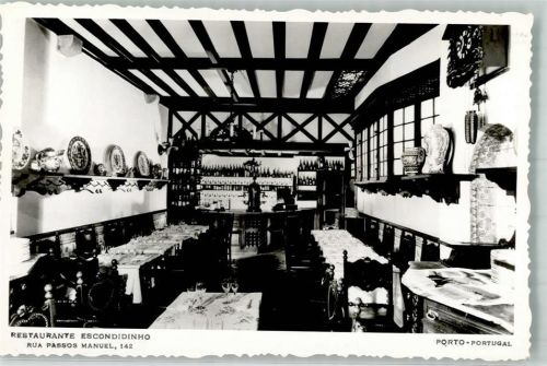 Porto Gasthaus Escondidinho
