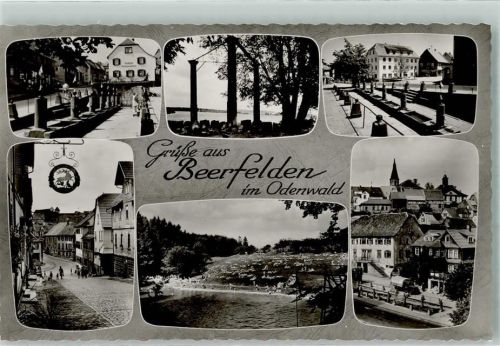 Beerfelden 12--Röhren-Brunner Der Galgen LKW