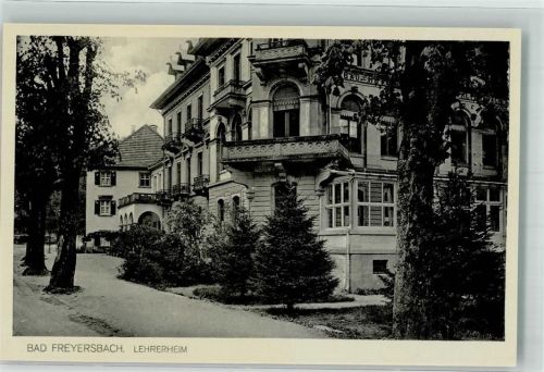 72250 W7605 Bad Freyersbach , Renchtal - Lehrerheim