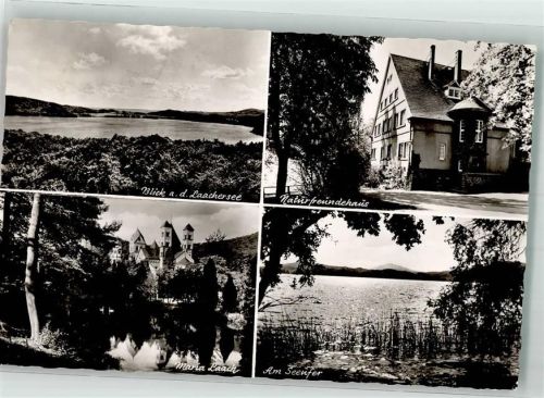Niedermendig Laachersee Naturfreundehaus