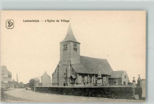 Lombartzyde Kirche