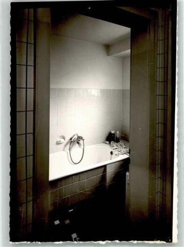 Honau Hotel Adler Ort handschriftlich Foto Original aus Archiv eines Ansichtskartenverlags