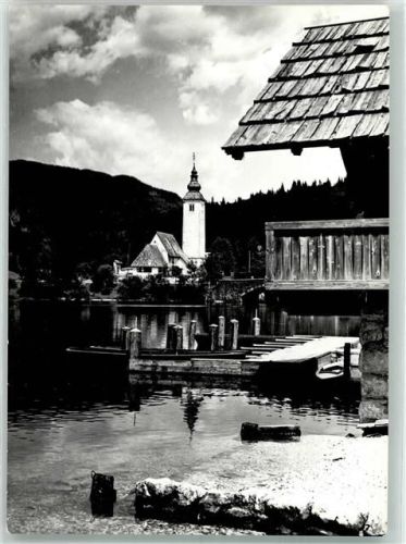 Bohinjska Bistrica Kirche Hotel Zlatorog