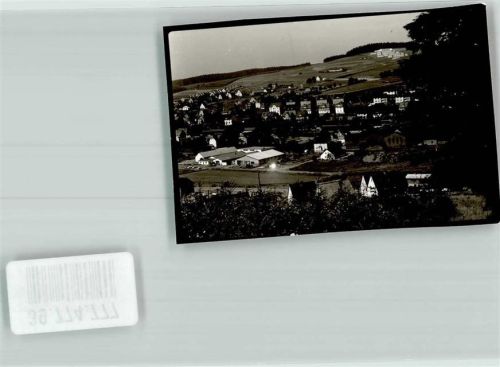 Erndtebrück Foto Original aus Archiv eines Ansichtskartenverlags Ort handschriftlich