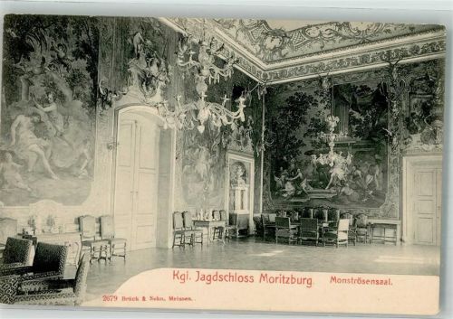 Moritzburg Jangs- Schloss