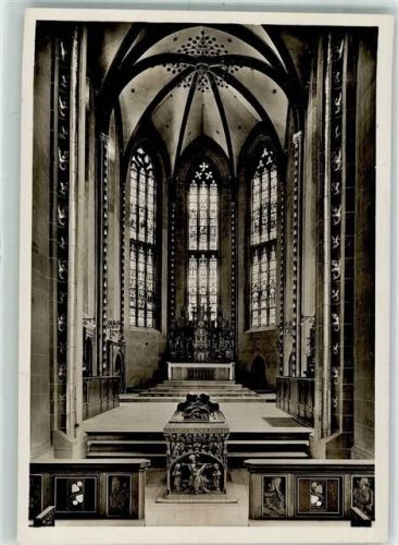 St. Wendel Kath. Kirche Denkmal Sarkophag des hl. St. Wendelinus