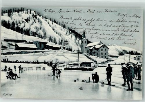 Samedan 1907 Engadin Press No. 612